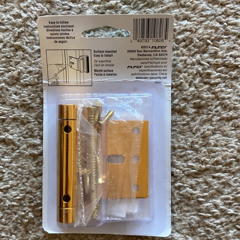 Unopened High Security Door Lock - Picture 2 of 6